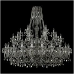 Люстра Bohemia Ivele Crystal 11.25.24+12+6.530.2d.Cr.Sp, E14, 1680 Вт