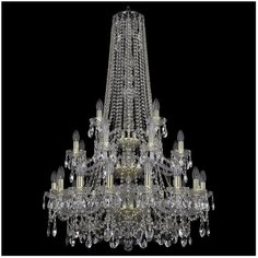 Люстра Bohemia Art Classic 11.25.16+8+4.300.3D.H-128.GD.SP, E14, 1120 Вт