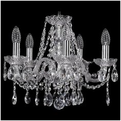 Люстра Bohemia Art Classic 11.12.5.141.Cr.Sp, E14, 200 Вт