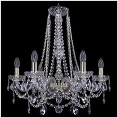 Люстра Bohemia Art Classic 11.25.6.200.H-63.GD.SP, E14, 240 Вт