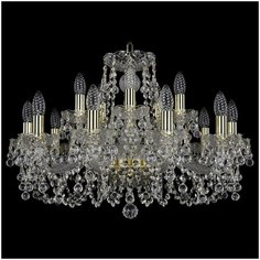 Люстра Bohemia Art Classic 11.26.10+5.220.Gd.B, E14, 600 Вт