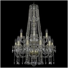 Люстра Bohemia Art Classic 11.12.10+5.195.2d.h-85.Gd.Sp, E14, 600 Вт