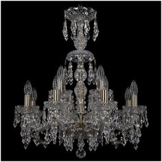 Люстра Bohemia Art Classic 11.23.8+4.200.XL-64.Br.Dr, E14, 480 Вт