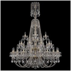 Люстра Bohemia Art Classic 11.21.20+10+5.400.3D.XL-160.GD.SP, E14, 1400 Вт