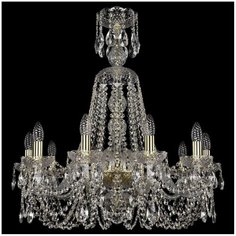 Люстра Bohemia Art Classic 11.11.10.240.XL-74.GD.SP, E14, 400 Вт