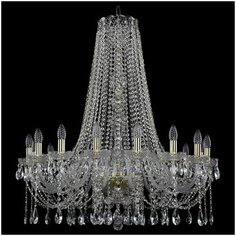 Люстра Bohemia Art Classic 11.12.16.300.h-94.Gd.Sp, E14, 640 Вт
