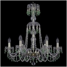 Люстра Bohemia Art Classic 11.24.6.220.XL-70.Gd.V5001, E14, 240 Вт