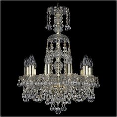 Люстра Bohemia Art Classic 11.26.10.141.XL-60.Gd.B, E14, 400 Вт