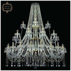 Люстра Bohemia Art Classic 11.12.20+10+5.530.3d.Gd.Sp, E14, 1400 Вт