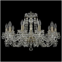 Люстра Bohemia Art Classic 11.26.10.220.Br.B, E14, 400 Вт