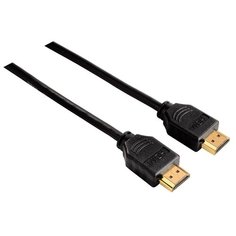 Кабель HAMA HDMI - HDMI (00011964/00011965), черный, 3 м