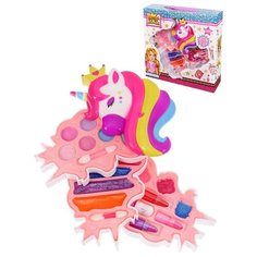 Набор косметики для девочек Рыжий кот Звезда вечеринки Принцесса единорогов №3