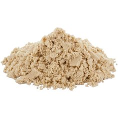 Кинетический песок LORI Домашняя песочница, морской, 0.5 кг, пластиковый контейнер