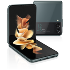 Смартфон Samsung Galaxy Z Flip3 256GB, зеленый