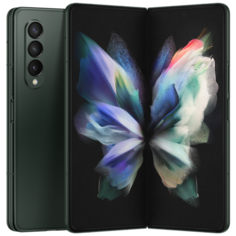 Смартфон Samsung Galaxy Z Fold3 256GB, зеленый