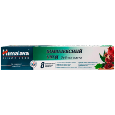 Himalaya Herbals Зубная паста Total Care "Комплексный уход", 50 мл, HIMALAYA HERBALS