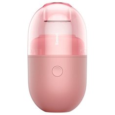 Настольный капсульный пылесос BASEUS C2, розовый