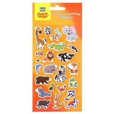 Наклейки объемные Мульти-Пульти "Зверята", 300826