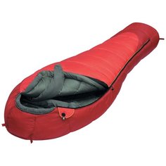 Спальный мешок Alexika ICELAND красный левый 9228.01062
