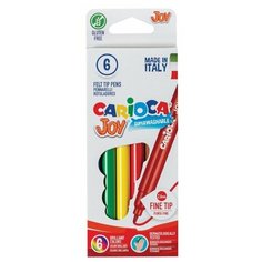 Carioca Фломастеры "Joy" 6 шт. (40613)