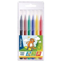 Berlingo Набор фломастеров Жил-был кот, 6 шт. (WP00606)