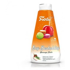 Шампунь Foolee "Яблочный макарон" в период линьки для кошек, 500 мл