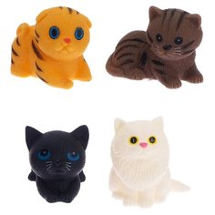 Питомцы "Котики", набор 4шт./Фигурка котики игрушечные, 3+ Migura