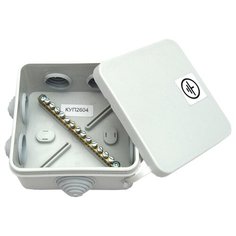 Коробка уравнивания потенциалов HEGEL КУП2604-И (100x100x50)