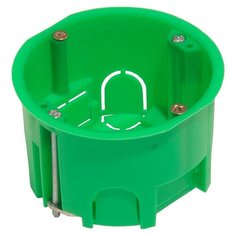 Подрозетник (коробка монтажная установочная) HEGEL КУ1202 (для соединений в блок использовать переходник ПК5201) (64х44)