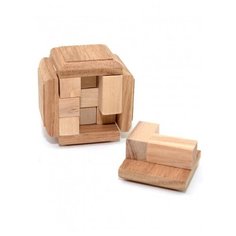 Головоломка Теремок Wood Fun