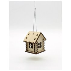 Домик миниатюрный сборный Wood Fun