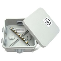 Коробка уравнивания потенциалов HEGEL КУП2603-И (85x85x40)