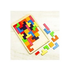 Тетрис головоломка Wood Fun
