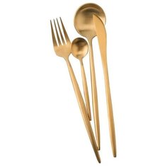 Набор столовых приборов Maison Maxx Stainless Steel Set (CYZ-001J) золотой Xiaomi