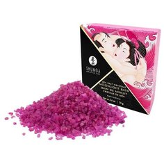 Соль для ванны Bath Salts Aphrodisia с цветочным ароматом - 75 гр. Shunga