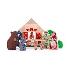 Конструктор Сказки Смоляной бычок Томик