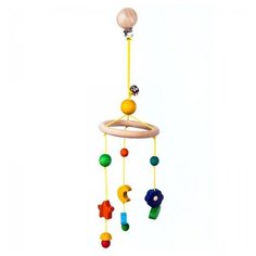 Подвеска для коляски Небесная каруселька Wood Fun