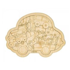 Пазл -раскраска Автопарк Smile Decor