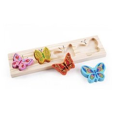 Доска-вкладыши Бабочки Томик