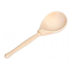 Ложка деревянная столовая неокрашенная Wood Fun