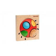 Пазл-картинка Божья коровка Томик