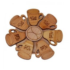 Подставка под кружку (чай,кофе) Wood Fun