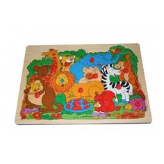 Пазл Джунгли