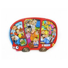 Пазл Час пик Smile Decor