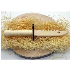 Штык-нож M9 bayonet деревянный под роспись Wood Fun