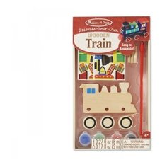 Набор для творчества Деревянный поезд К Wood Fun