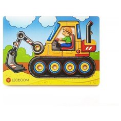 Пазл Экскаватор Smile Decor