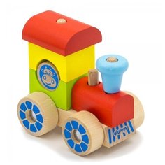 Конструктор -каталка Паровозик Aalatoys