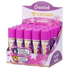 CROWN Клей-карандаш Indicator CG-15M 20 шт