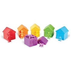 Развивающая игрушка Learning Resources All about me, разноцветный